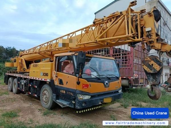 شراء XCMG QY25K5C مستعمل رافعة شراء XCMG QY25K5C مستعمل رافعة